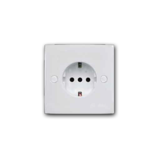 Single G - Type Flush Socket Outlet 2K-163