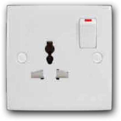 1 Gang Universal Switched Socket Outlet MU-131L